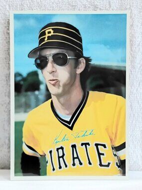 3/$25 VG/E 1980 Topps 5" x 7" Kent Tekulve Jumbo MLB Signature Card 45!!